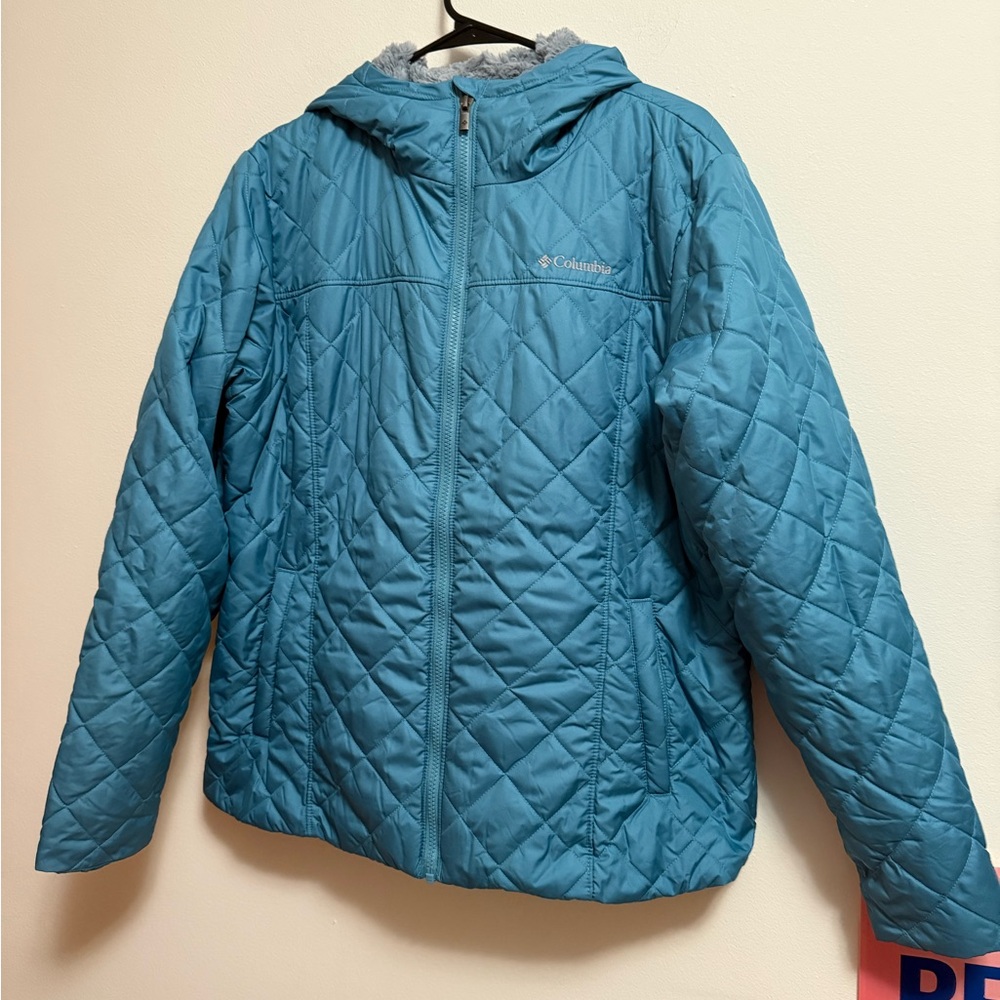 Columbia - Women's Winter Quilted Jacket - Teal - Size XL